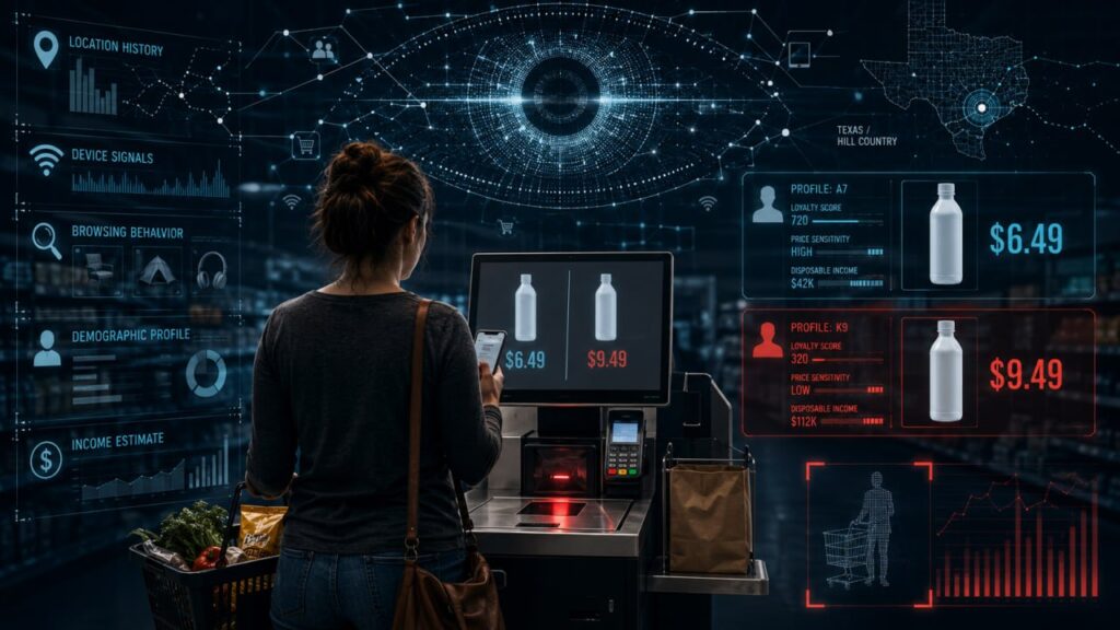 The Price of Being You: How Corporations Built a Legal Machine That Charges You More for Existing